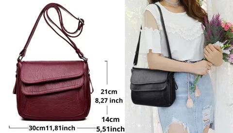 Olivia&Grace™ | Leather Bag