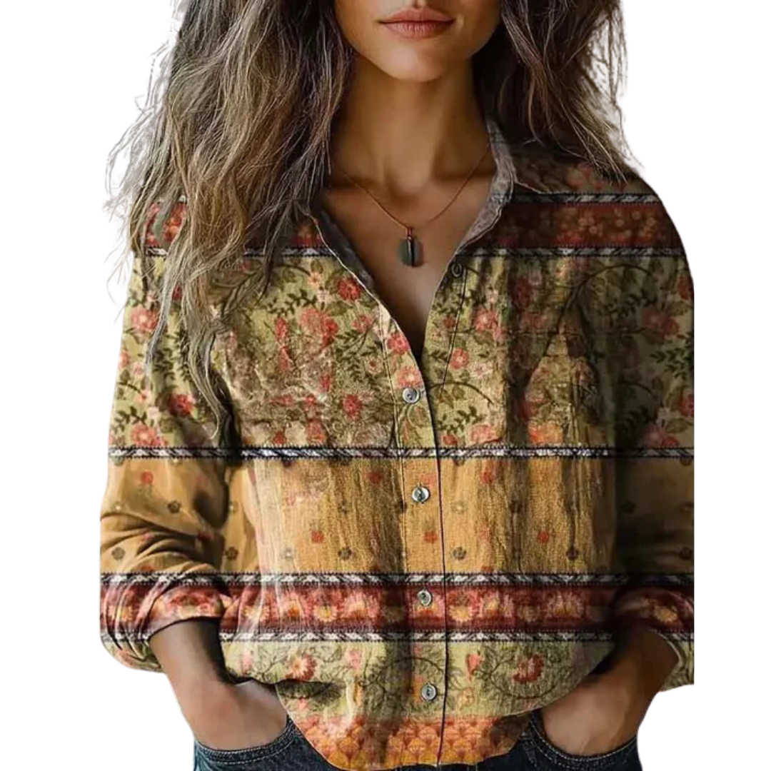 Olivia&Grace™ | Vivienne - Vintage Blouse