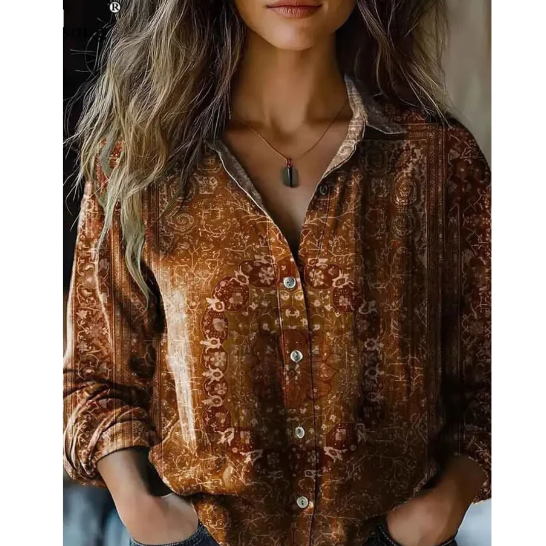 Olivia&Grace™ | Celeste - Vintage Blouse