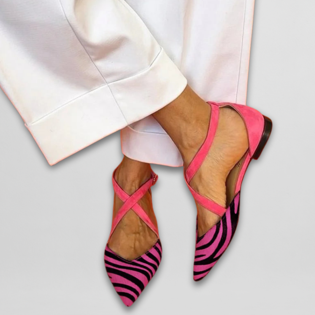Olivia&Grace | Fenna Ballerinas with straps