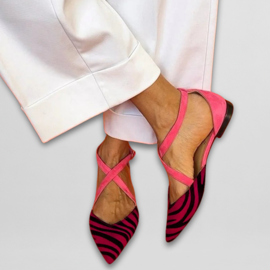 Olivia&Grace | Fenna Ballerinas with straps