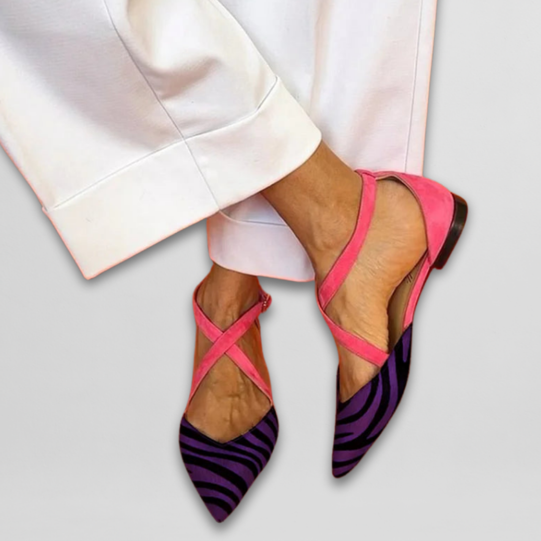 Olivia&Grace | Fenna Ballerinas with straps