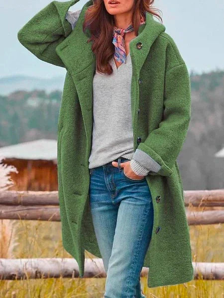 Olivia&Grace™ | Tina - Classic Cozy Coat