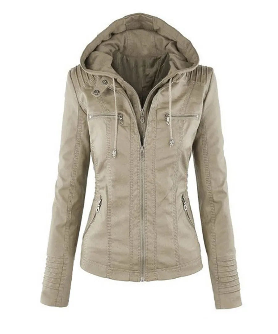 Dupont™ | Elegant and Unique Leather Jacket