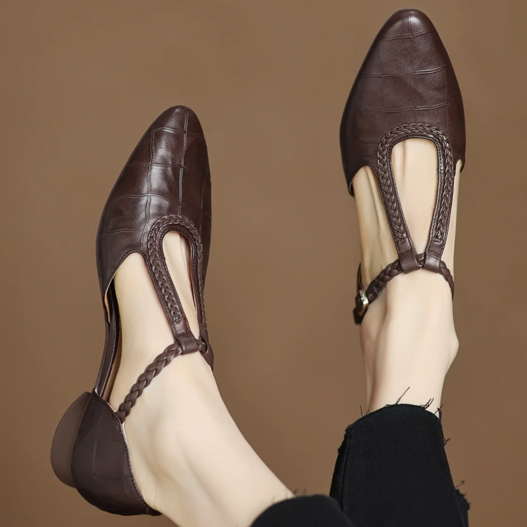 Olivia&Grace | Kepa - Leather Mary Janes