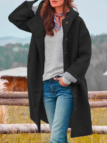 Olivia&Grace™ | Tina - Classic Cozy Coat