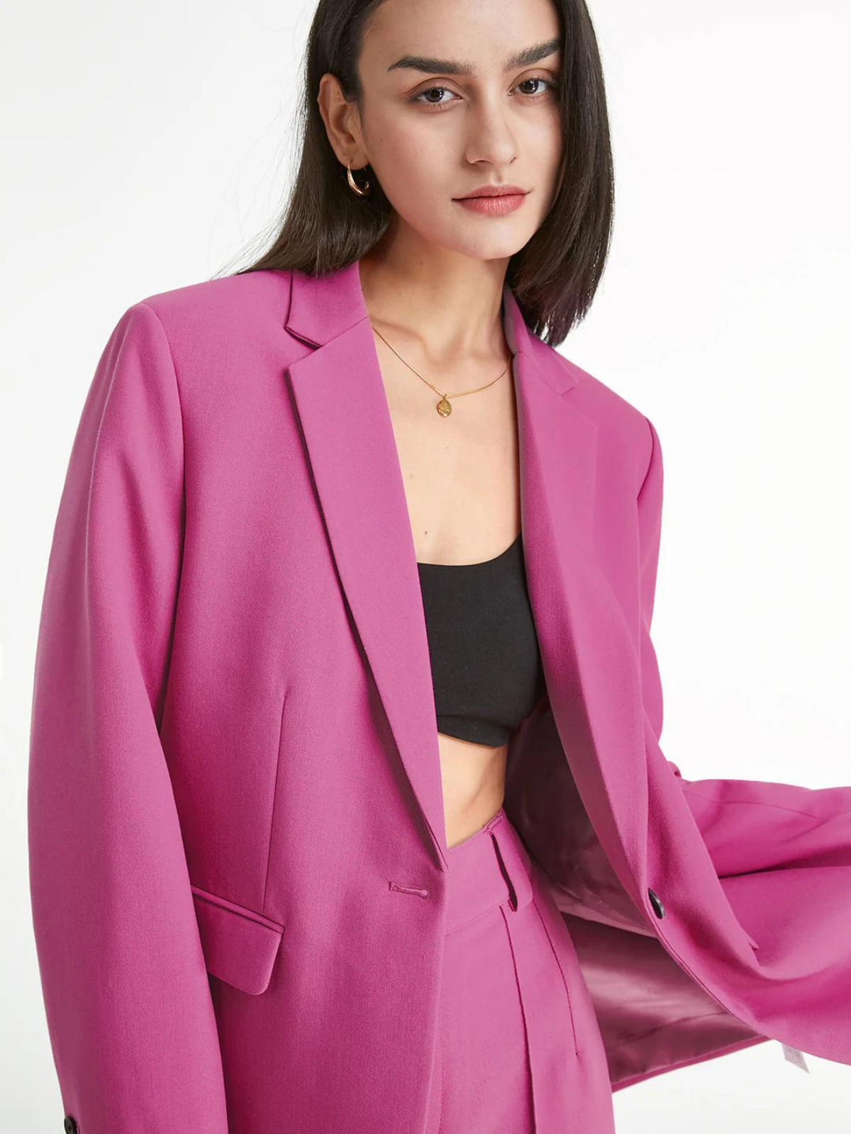 Ingrid® | Boss Mode Blazer & Pants Matching Suit