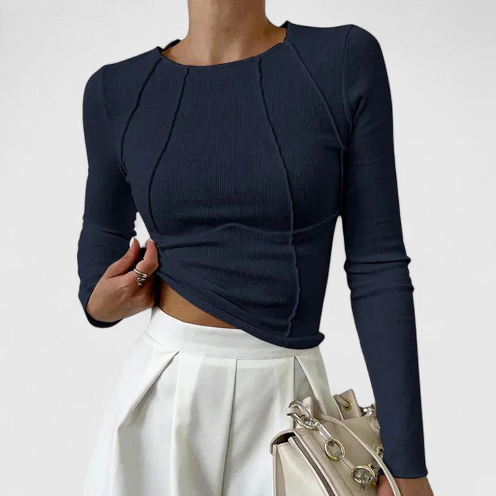 Olivia&Grace | Rozminda Comfortable Long Sleeve Top