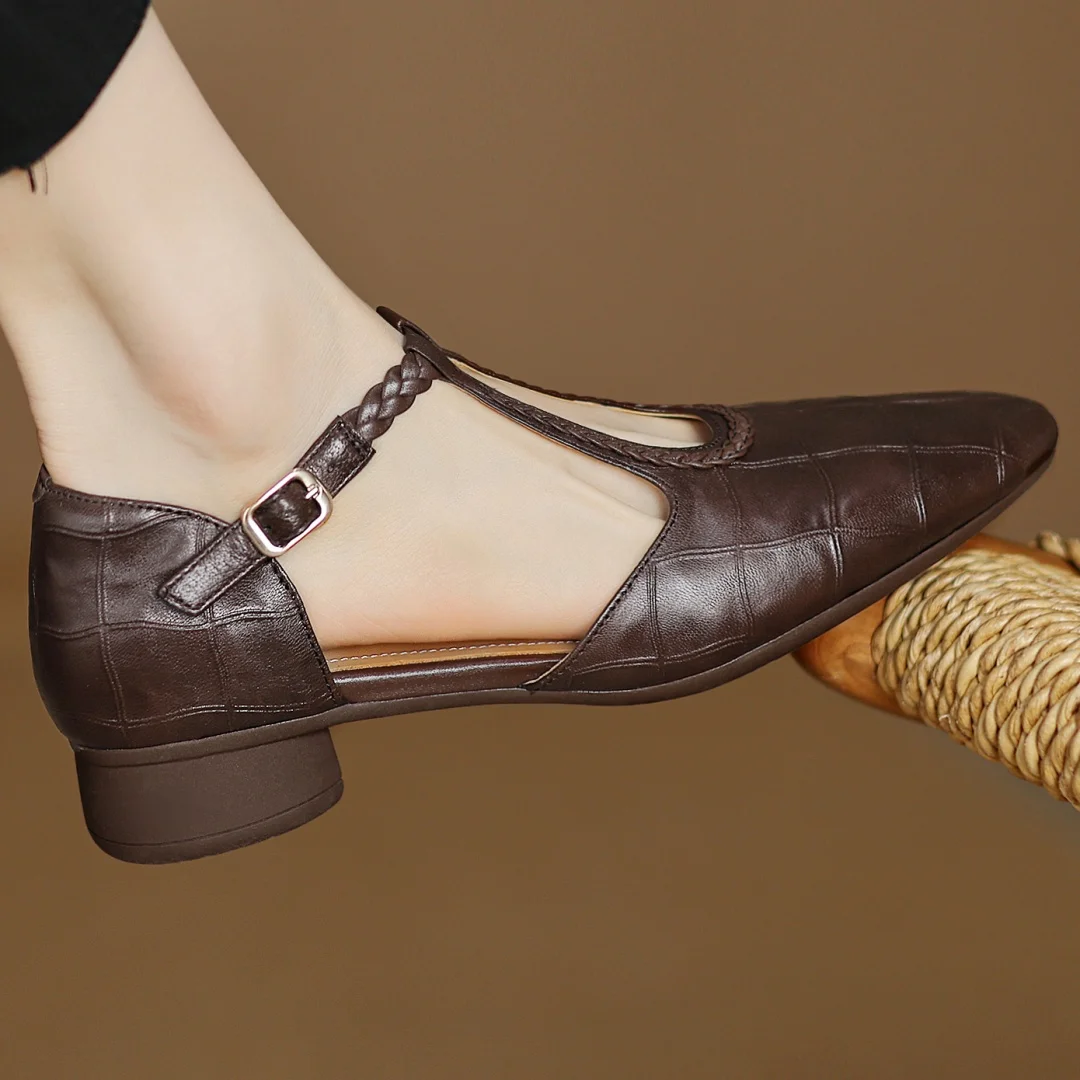 Olivia&Grace™| Kepa Leather Mary Janes