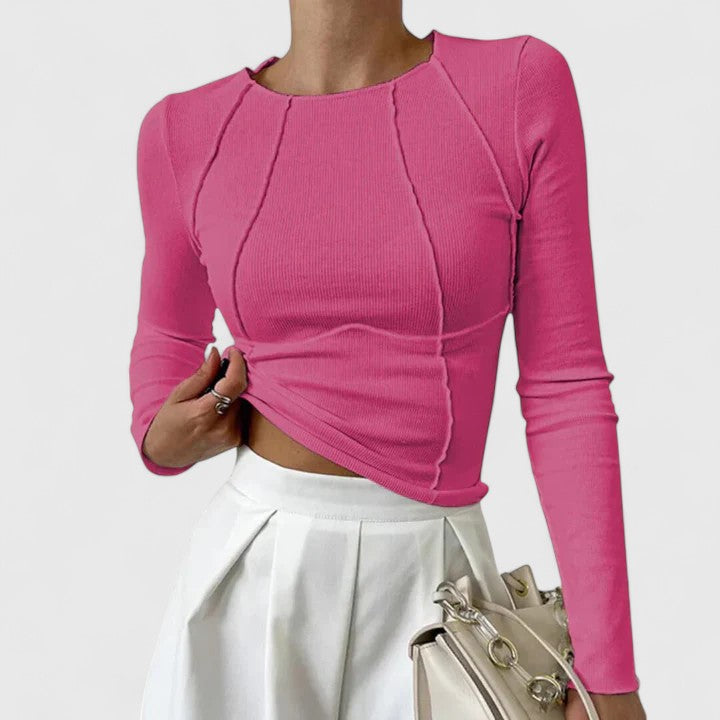 Olivia&Grace | Rozminda Comfortable Long Sleeve Top
