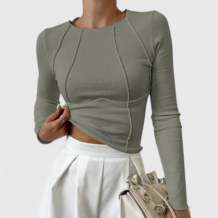 Olivia&Grace | Rozminda Comfortable Long Sleeve Top
