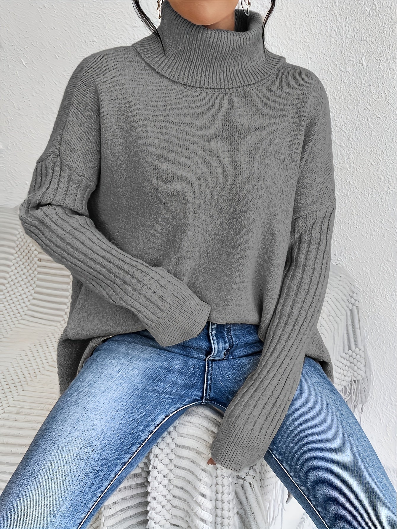 Olivia&Grace | Isla - turtleneck sweater