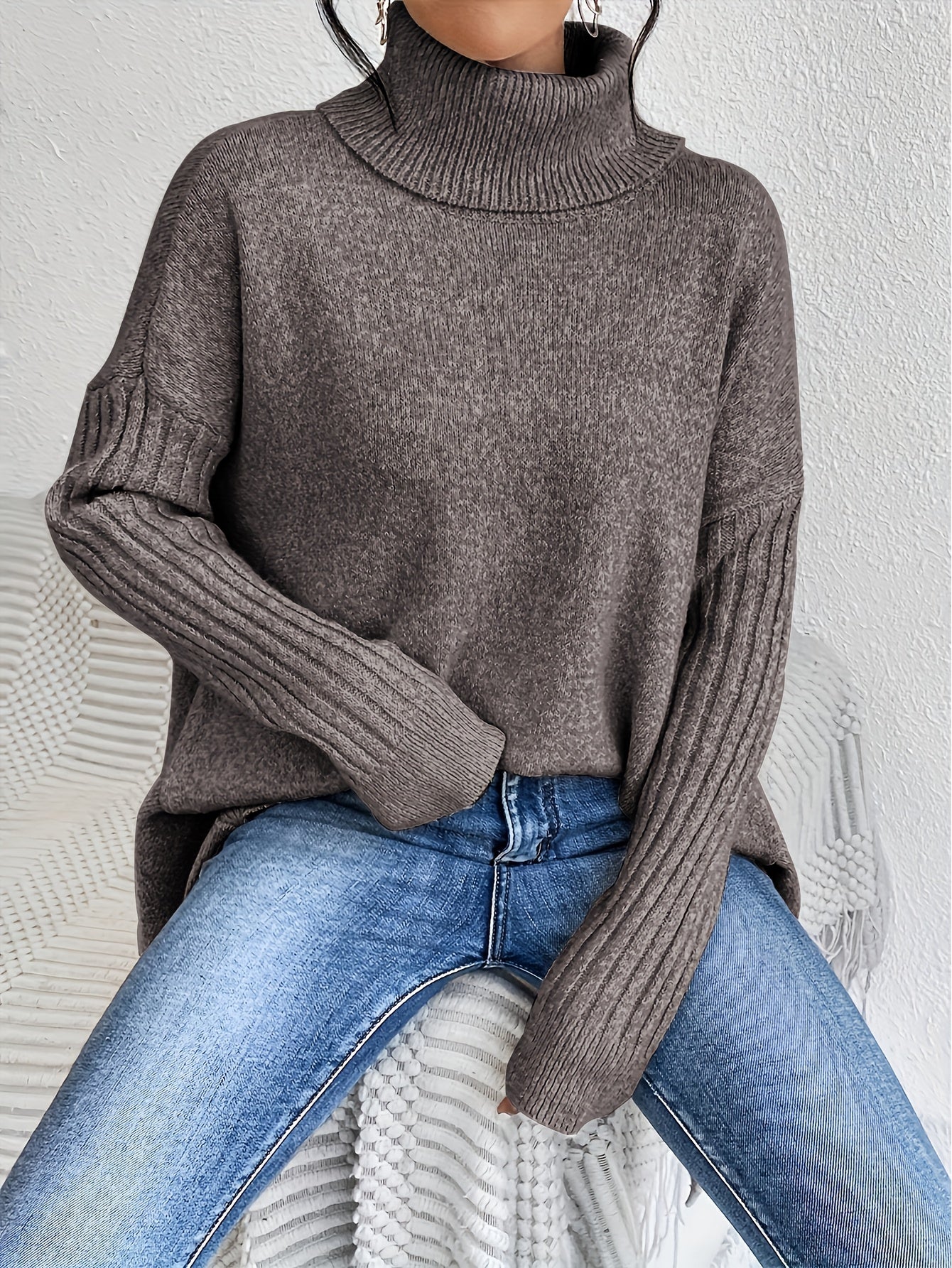 Olivia&Grace | Isla - turtleneck sweater
