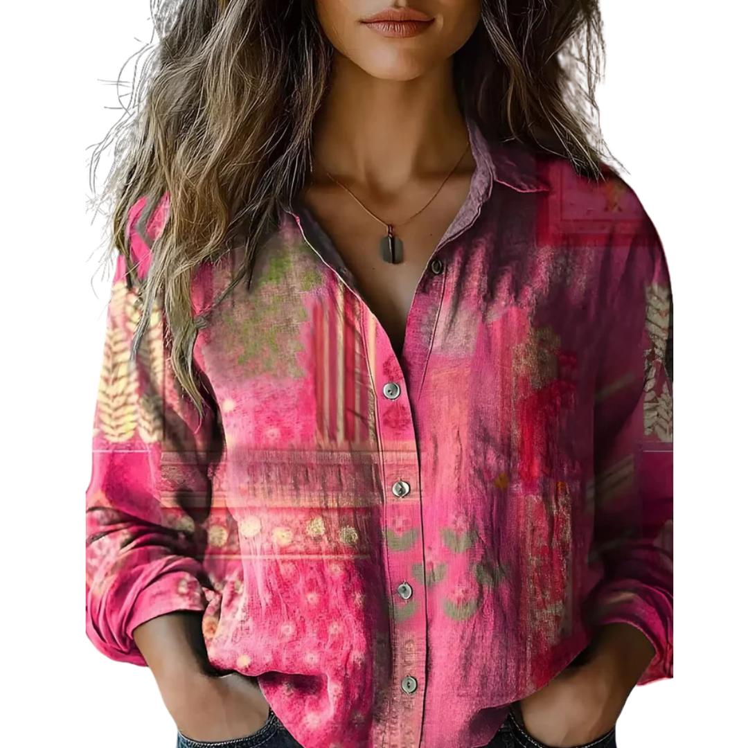 Olivia&Grace™ | Clarisse - Vintage Blouse