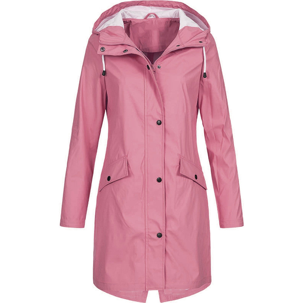 Dupont™ | Long Rain Jacket