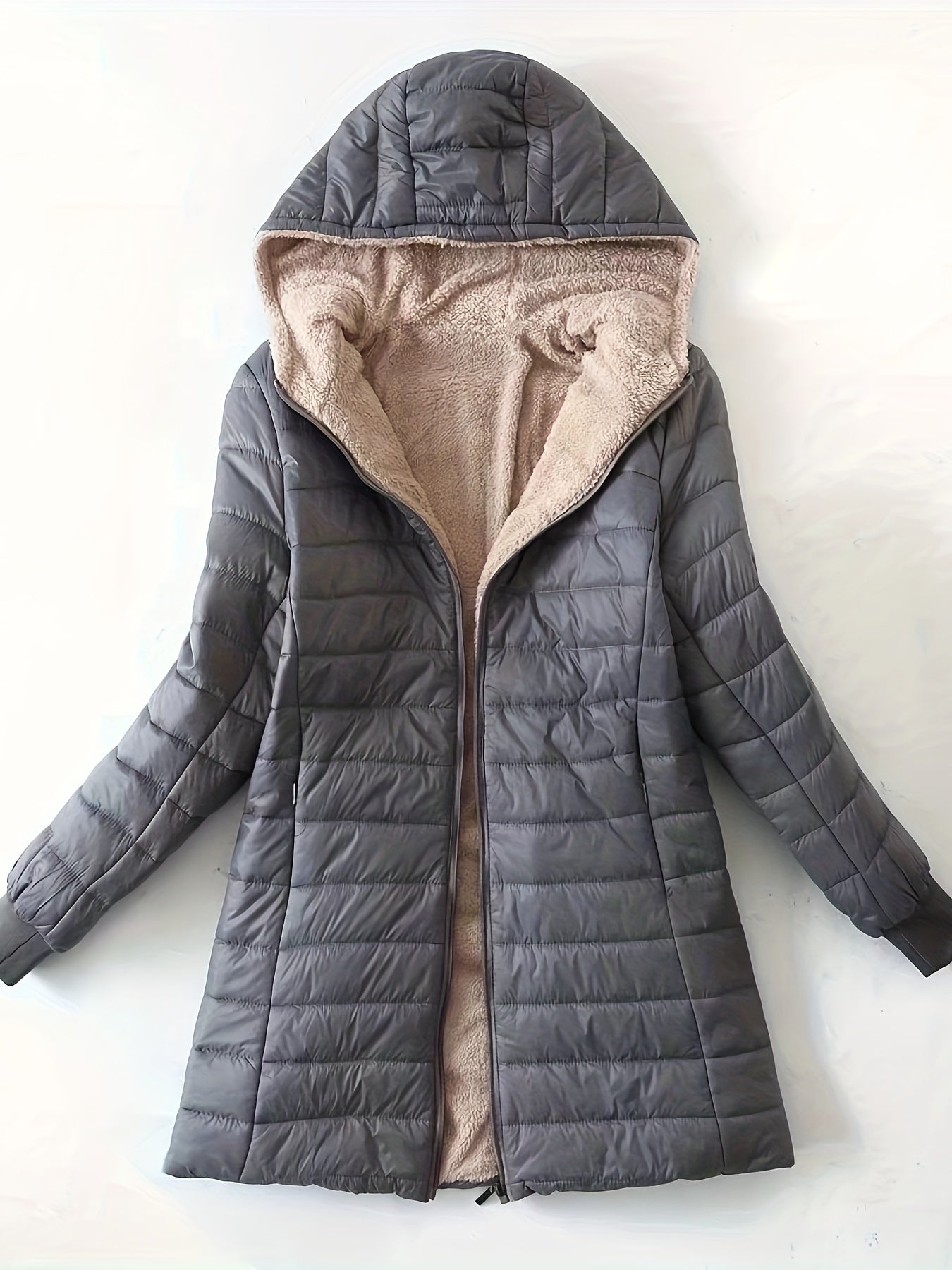 Michèle | Long Waterproof and Elegant Coat