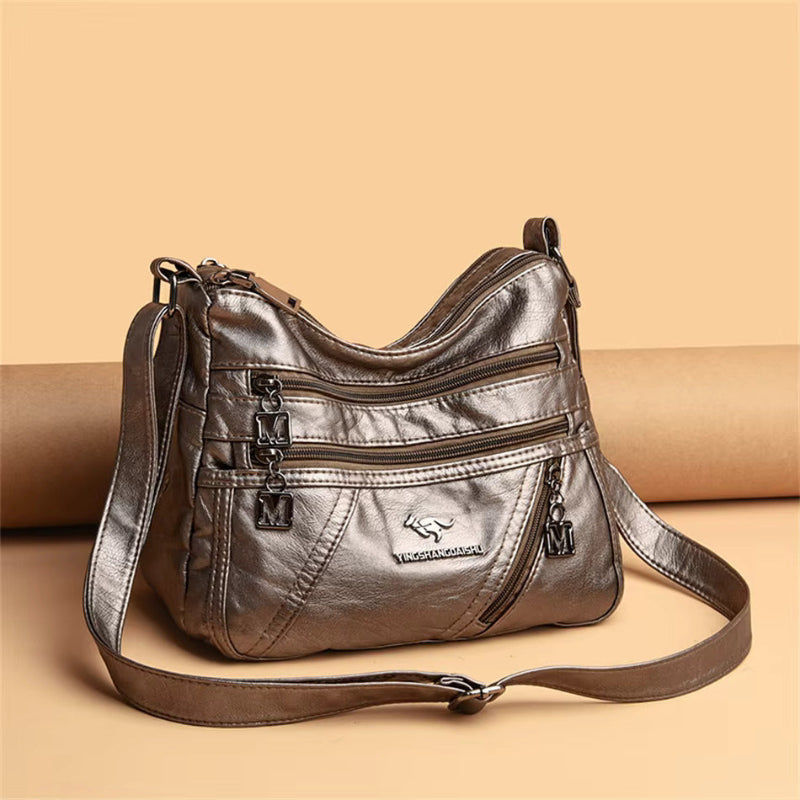 Olivia&Grace™ | Shoulder Bag with Multiple Pockets