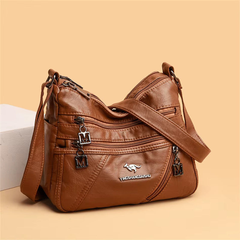 Olivia&Grace™ | Shoulder Bag with Multiple Pockets
