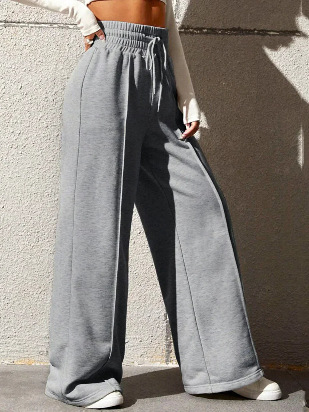 Isabella® | Casual and Chic City Walk Wide Leg Sweatpants