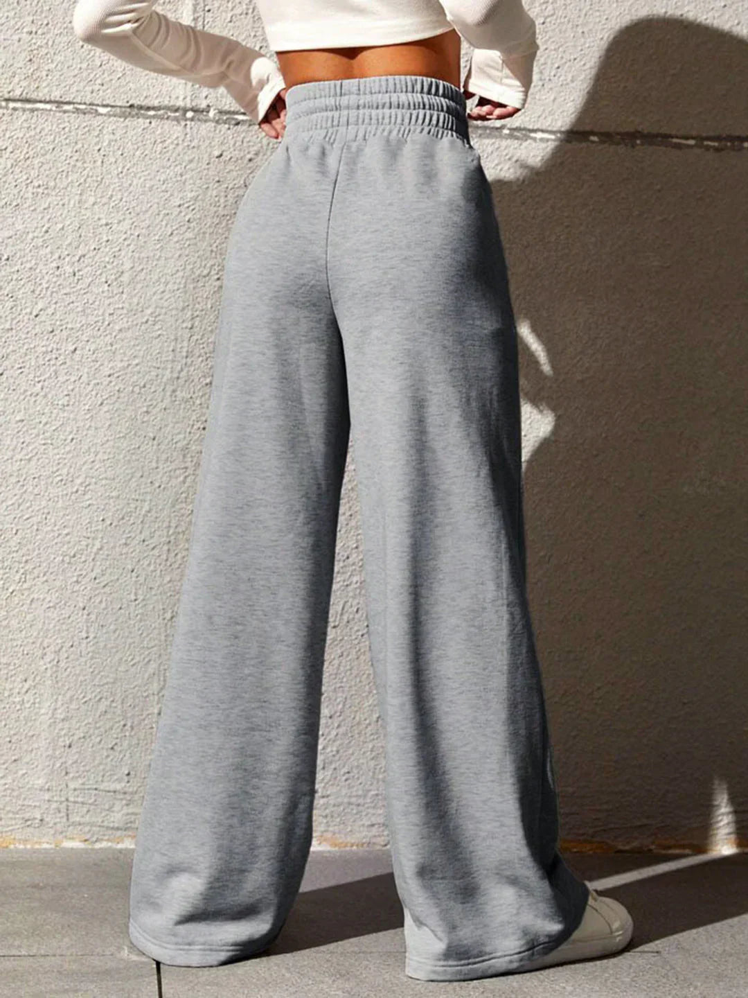 Isabella® | Casual and Chic City Walk Wide Leg Sweatpants