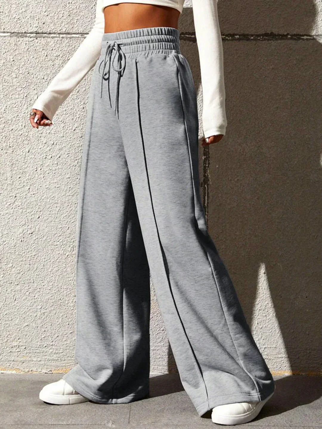 Isabella® | Casual and Chic City Walk Wide Leg Sweatpants