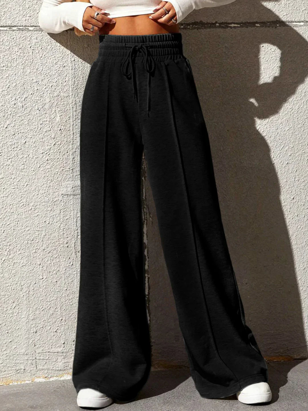 Isabella® | Casual and Chic City Walk Wide Leg Sweatpants