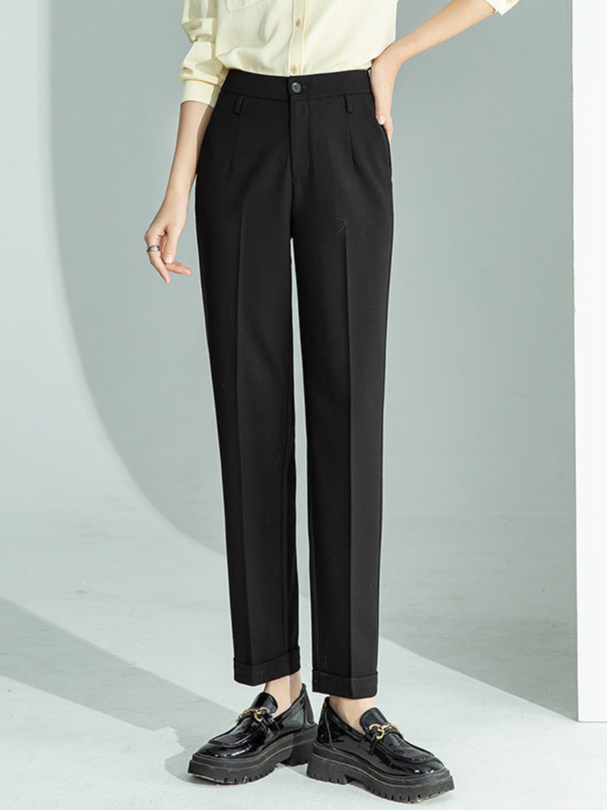 Natalia® | Always Professional Casual Loose Work Pants
