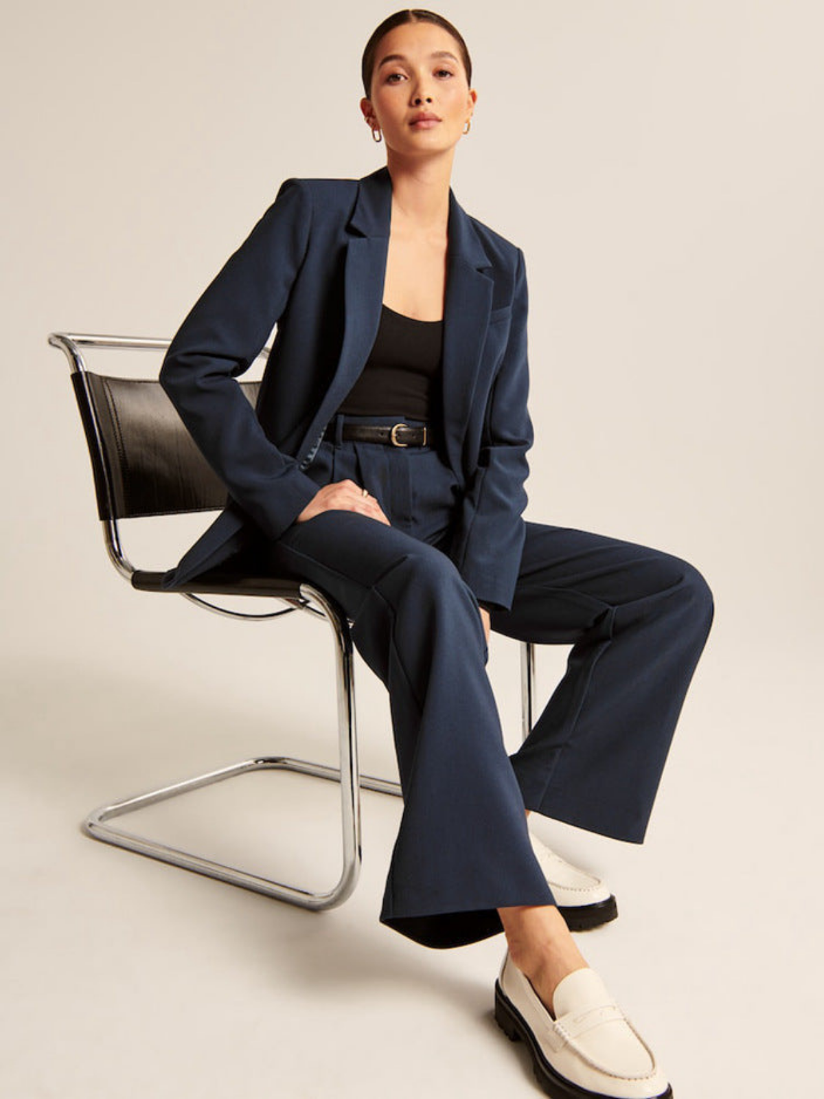 Verónica® | High Waist Wide-leg Casual Pants