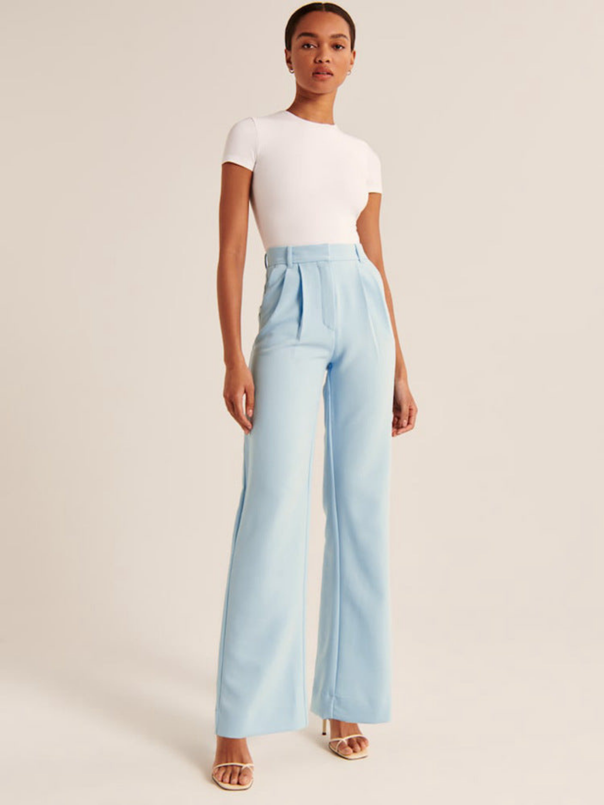 Verónica® | High Waist Wide-leg Casual Pants