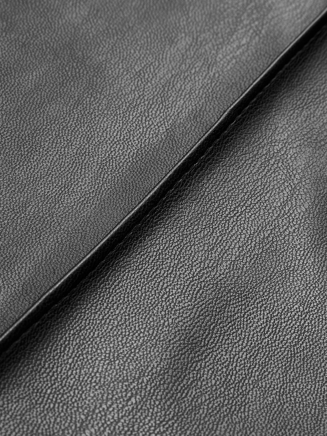 Signe® | Elegant High Waist Faux Leather Pants