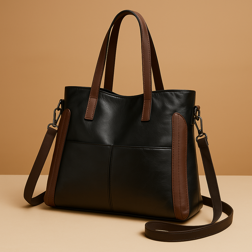 Olivia&Grace™ | Classic Vegan Leather Bag