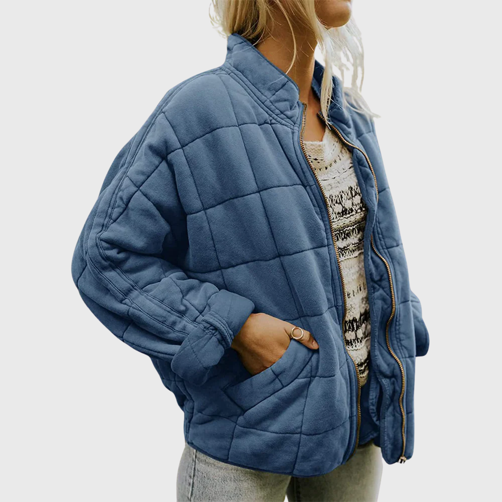 Olivia&Grace™ | Zelda – Lightweight & Trendy Transitional Jacket