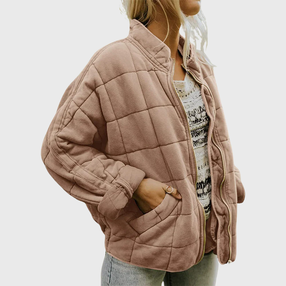 Olivia&Grace™ | Zelda – Lightweight & Trendy Transitional Jacket