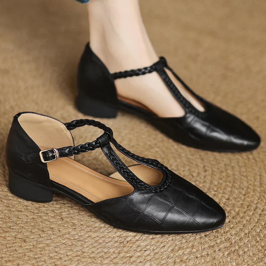 Olivia&Grace™| Kepa Leather Mary Janes