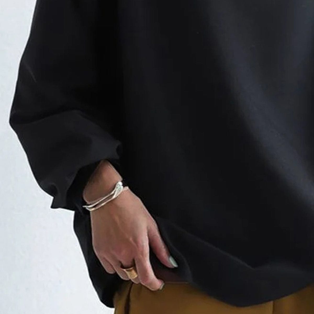 Olivia&Grace | Margot– High-Neck Soft Knit Top