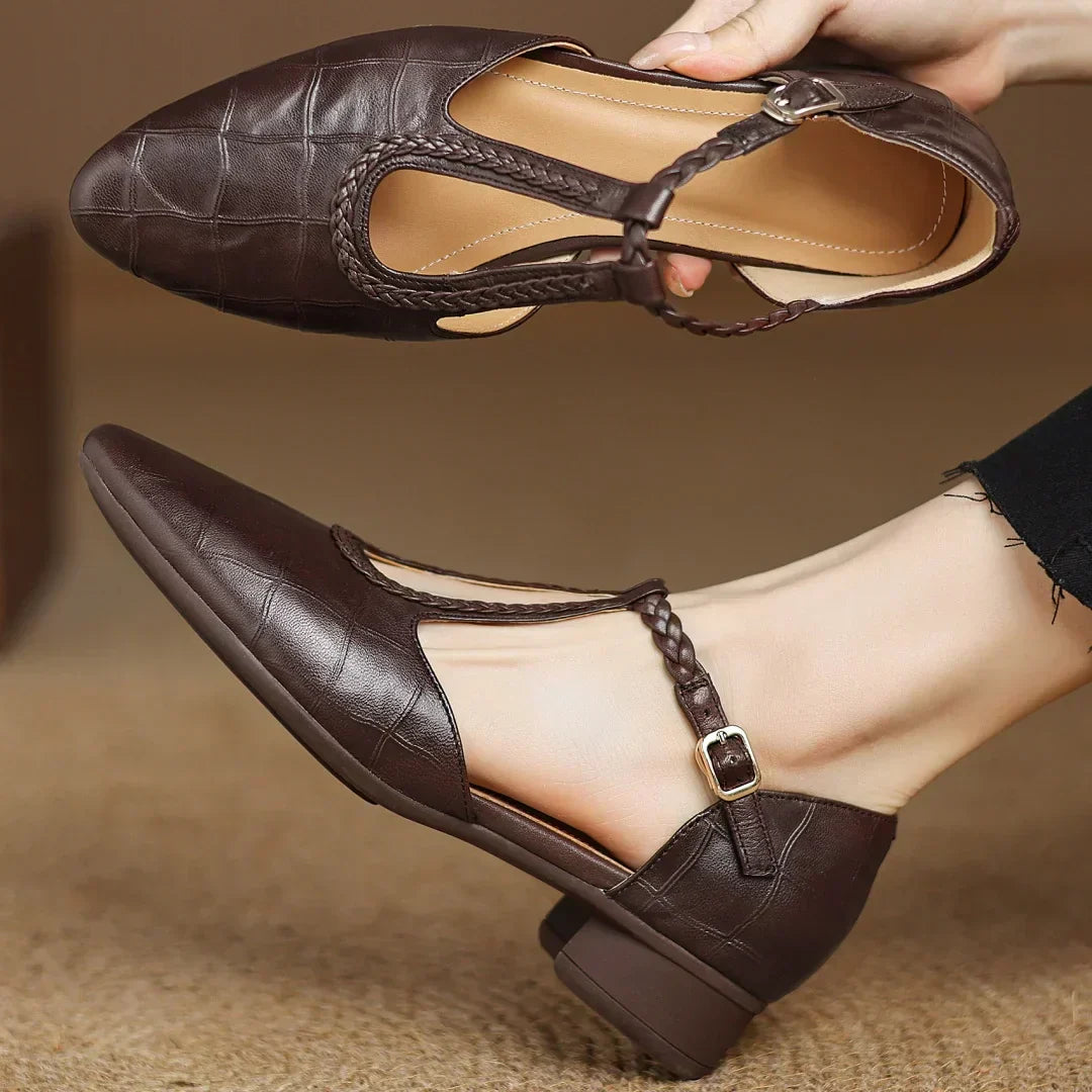 Olivia&Grace | Kepa - Leather Mary Janes