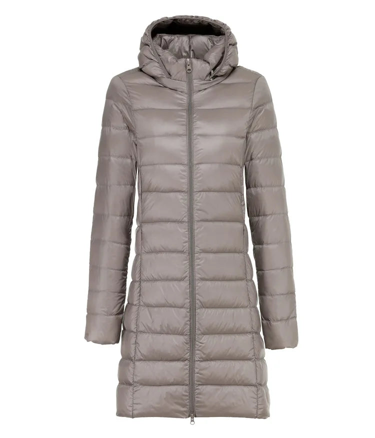 Sheila | Ultralight Long Coat
