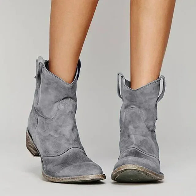 Sarah&Kate | Camellia - Stylish Cowboy Boots