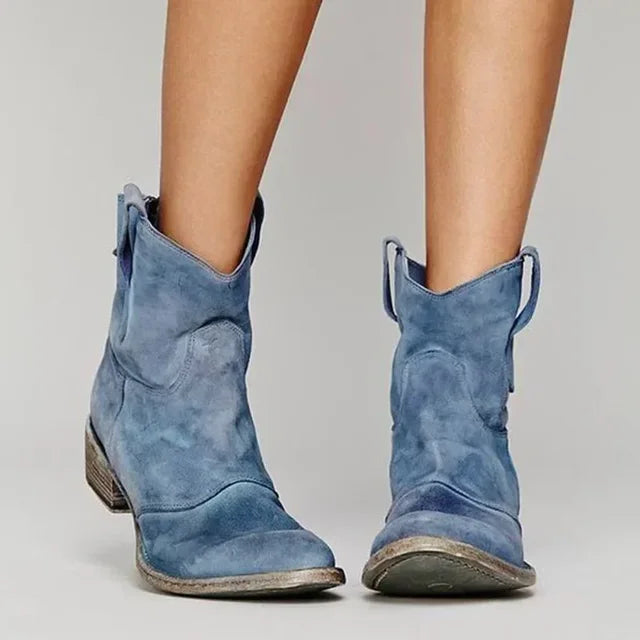 Sarah&Kate | Camellia - Stylish Cowboy Boots