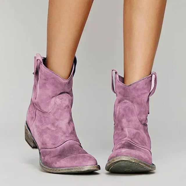 Sarah&Kate | Camellia - Stylish Cowboy Boots