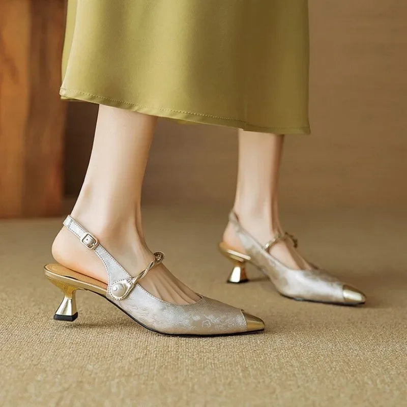 Molette Elegant Pumps