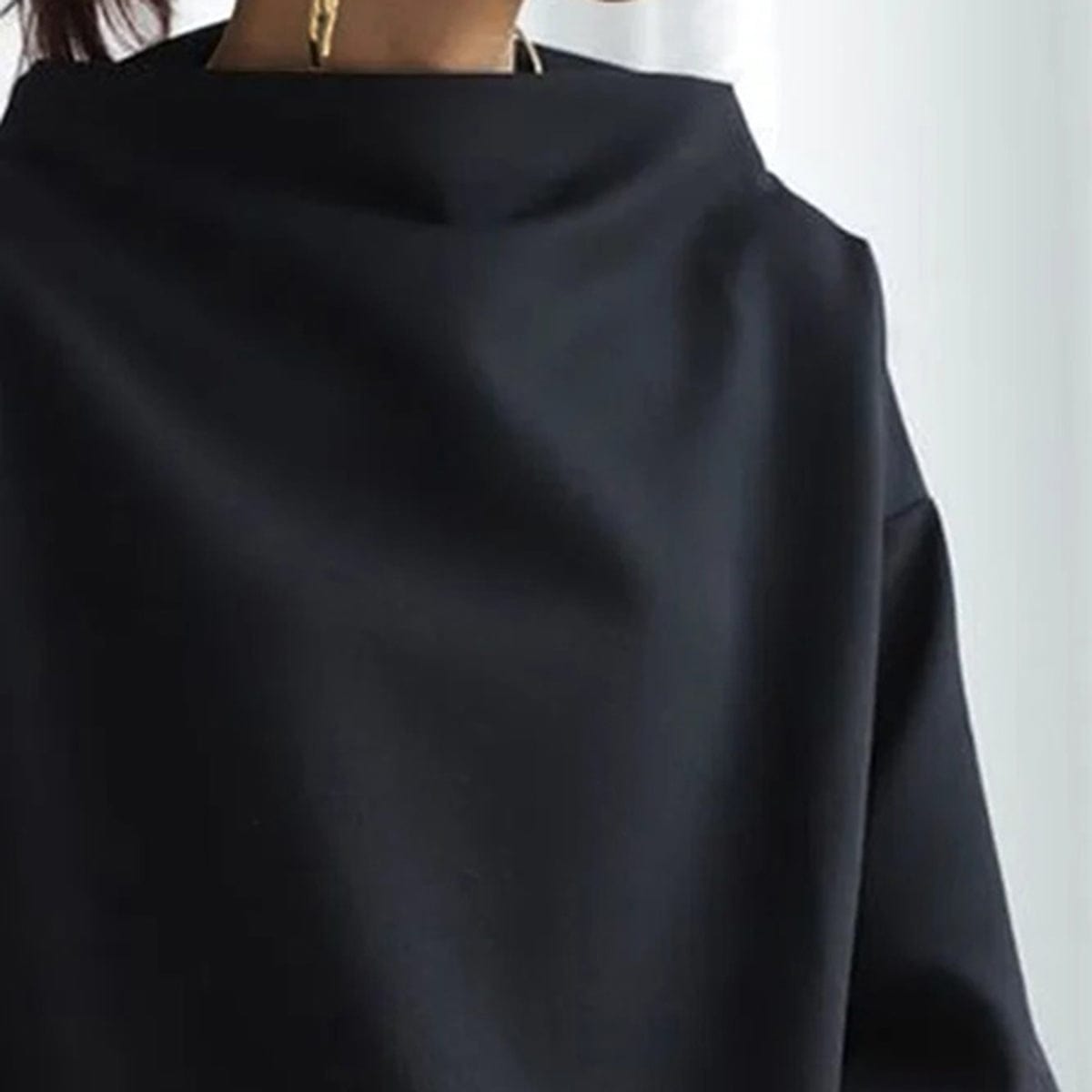 Olivia&Grace | Margot– High-Neck Soft Knit Top