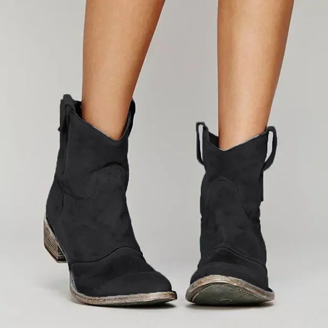 Sarah&Kate | Camellia - Stylish Cowboy Boots
