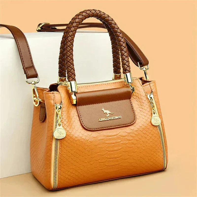 Olivia&Grace™ | Luxury Bag in Vegan Leather