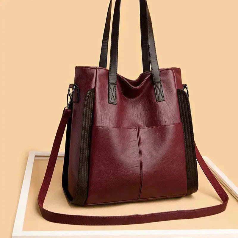 Olivia&Grace™ | Classic Vegan Leather Bag