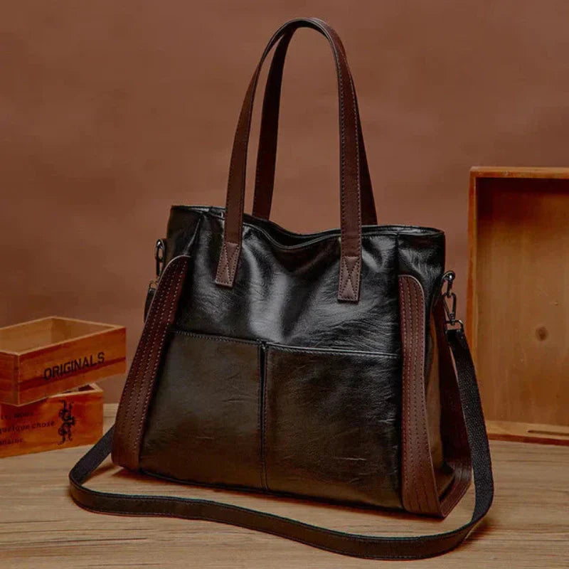 Olivia&Grace™ | Classic Vegan Leather Bag