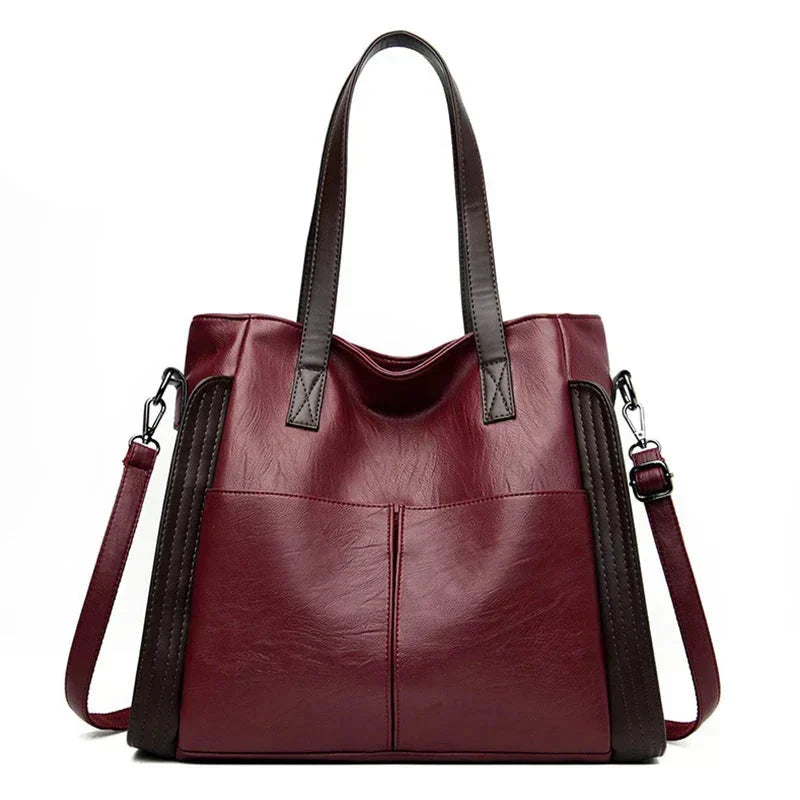 Olivia&Grace™ | Classic Vegan Leather Bag