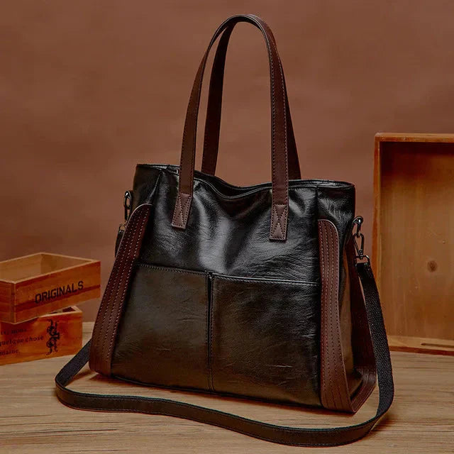 Olivia&Grace™ | Classic Vegan Leather Bag