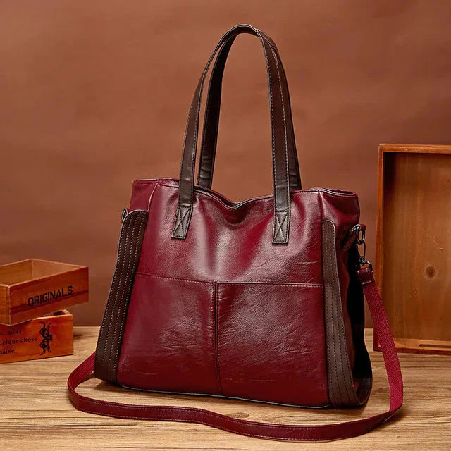 Olivia&Grace™ | Classic Vegan Leather Bag