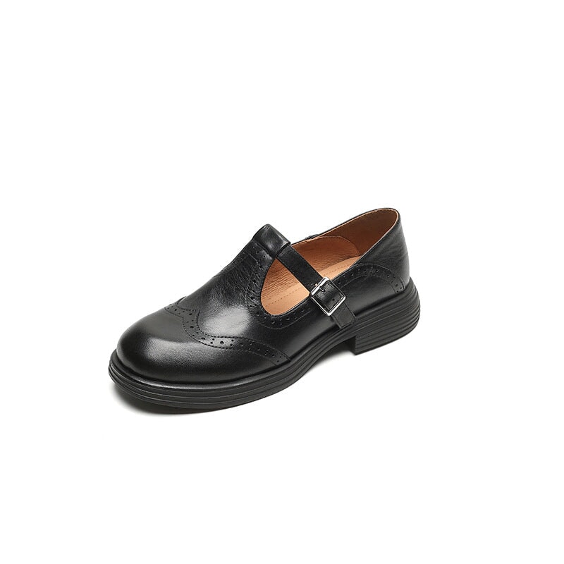 Olivia&Grace | Mattea - Elegant Mary Janes Made Of Leather